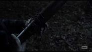 The Walking Dead 10x22 Negan Creates Lucille “Bat” Scene [HD] Season 10 Episode 22