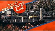 How to Get Around LOS ANGELES | 5 Transportation Options | LA Metro