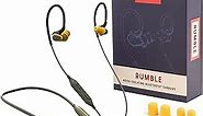 Elgin Rumble Bluetooth Earplug Earbuds, 27 dB Noise Reduction Wireless Headphones with Noise Cancelling Mic, 20 Hour Battery Life, IP67 Waterproof, OSHA Compliant Hearing Protection for Work