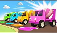 Full episodes of cartoons for kids. Car cartoon for kids. Cars for kids & Street vehicles for kids.