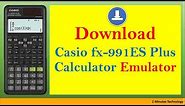 How to download Casio fx-991ES Plus 2nd Edition Emulator for PC [2020]