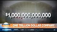One Trillion Dollars: Apple becomes first company in history to be worth a trillion dollars