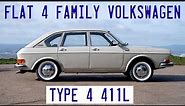 The forgotten full size VW - 1968 Type 4 411L