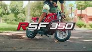 Razor RSF350 Motorcycle Ride Video