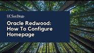 Oracle Redwood: How to Configure Redwood UI Homepage