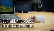 Surface Arc Mouse Revisited: Design Over Everything