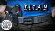 Nexbelt Titan PreciseFit EDC / Gun Belt: Great Fit...Great Finish!!