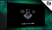 Give Your Desktop a Clean and Organized Style | Batman Theme
