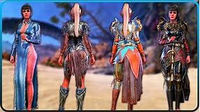 All 154 Female Armor Showcase Baldur's Gate 3