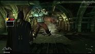 Batman: Arkham Asylum Walkthrough Part 45 - Killer Croc Boss Fight
