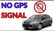 Výměna GPS antény | Ford focus MK3 | NO GPS SIGNAL