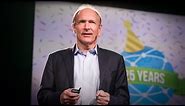Tim Berners-Lee: A Magna Carta for the web