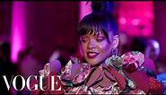 Rihanna on Her Game-Changing Met Gala Red Carpet Look | Met Gala 2017