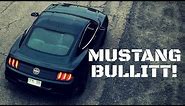 2019 Ford Mustang Bullitt Test Drive Review