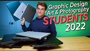 Best Laptops for Graphic Design, Art, and Photography Students