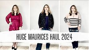 ****HUGE**** MAURICES HAUL | So much new for 2024 | Fashion Over 40