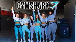 GYMSHARK GIRLS TRY MY WORKOUT!