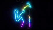 Reke 350 Full Colour Animation Disco Laser Light MODE 1