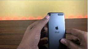 iPod Touch 6th Generation Space Grey | UNBOXING (INDIA)