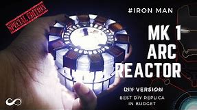 DIY Iron Man MK1 Arc Reactor || Complete build guide..|| best DIY version