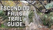 Escondido Falls | Waterfall hike in Los Angeles (trail guide)