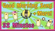 Good Morning Song, Transportation Song and More | Kids Song Compilation | The Singing Walrus