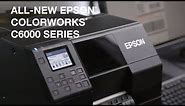 Epson ColorWorks C6000 Series Desktop Color Label Printers | Take a Tour