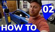 FIRST TIMER'S GUIDE TO VINYL WRAPPING A CAR - Tips & Tricks PART 2