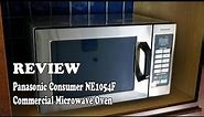 Panasonic Consumer NE1054F 1000 Watt Commercial Microwave Oven Review 2020