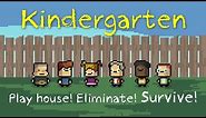 Ep 1 - Kindergarten - Early Access gameplay (Let's play Kindergarten Steam Early Access)