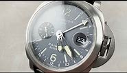 Panerai Luminor GMT Titanium PAM 89 Panerai Watch Review