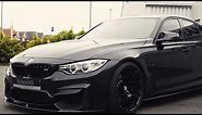 The Ultimate All Black BMW M3 Competition Pack!
