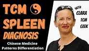 Chinese Medicine Diagnosis: the Spleen Pattern differentiation