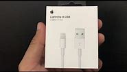 Apple Lightning to USB Cable (1m) 2020 | Original / Authentic