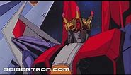 The Transformers The Movie 30th Anniversary Edition Starscream Coronation Scene with Galvatron HD