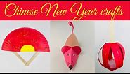 3 Easy Chinese New Year crafts for kids | Lunar New Year activities for kids | Year of the RAT craft
