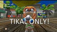 Full Tikal Playthrough - Sonic Adventure 2 Character Swaps