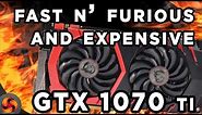 MSI GTX 1070 Ti Gaming 8G Review - fast, but too expensive?