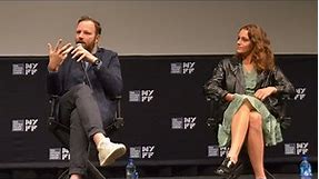 'The Lobster' Press Conference | Yorgos Lanthimos & Ariane Labed | NYFF53