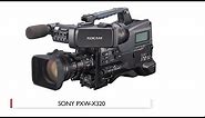 Hands-On Review: Sony | PXW-X320 XDCAM Camcorder
