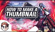 How To Make a CS:GO Thumbnail + PSD Template Download