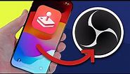 How to capture iPhone 15 in OBS Studio (No Apps needed)