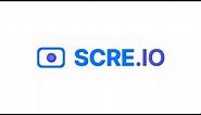 How to record your screen, camera and audio? Install Scre.io - Chrome & Edge Extension