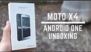 Moto X4 Android One Unboxing & Detailed Walkthrough