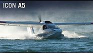 Flying the Icon A5 Amphibious Light Sport Aircraft – AINtv