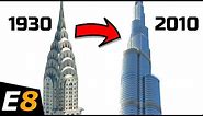 10 World's Tallest Buildings in History