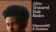 Cinema 4D Tutorial - Afro-Textured Hair