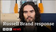 Russell Brand’s response to sexual assault allegations ‘insulting’ says accuser – BBC News