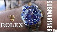 Rolex Submariner Review - 116613LB - 'Two Tone Bluesy'