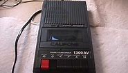 Califone 1300AV school cassette recorder